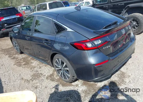 2024 Honda Civic Ex-L из США, поврежденный, VIN 19XFL1H79RE020969